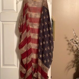 Grace of Emma ladies long Wrap ( vest).